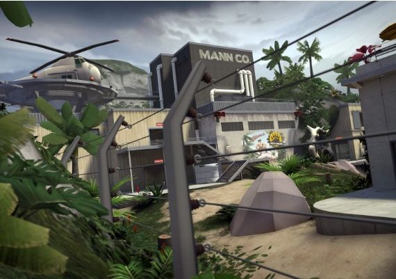 Team Fortress 2 - Mann Co. Supply Crate Key DLC 5X Edition EN Global Official website Digital Key