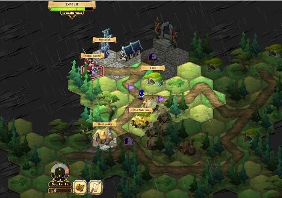 Crowntakers EN/DE/FR/IT/PL/RU/ES Global Steam Digital Key