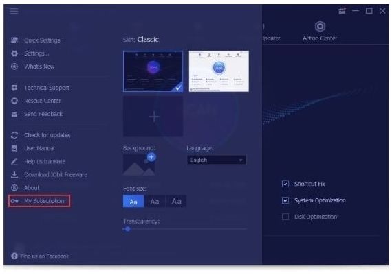 Advanced SystemCare 13 - 1 Year 3 Devices EN Global Software License Digital Key