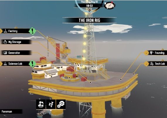 Dredge - The Iron Rig DLC Global Steam Digital Key