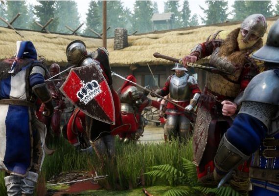 Mordhau EN/DE/FR/IT/PT/RU/ZH/ES Global Steam Digital Key