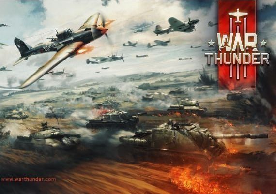 War Thunder - Full Alert Bundle EN Brazil Xbox One/Series Digital Key