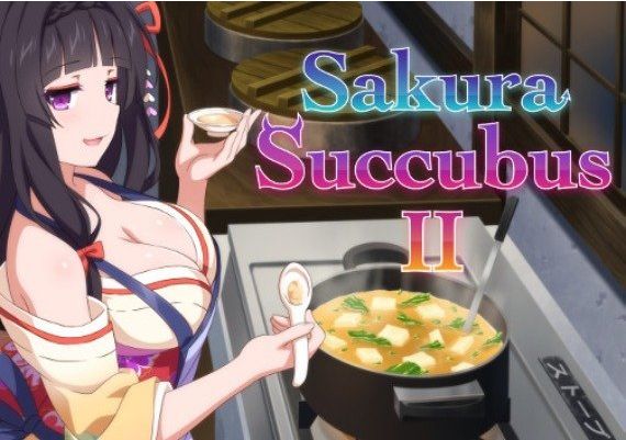 Sakura Succubus 2 EN/ZH Global Steam Digital Key
