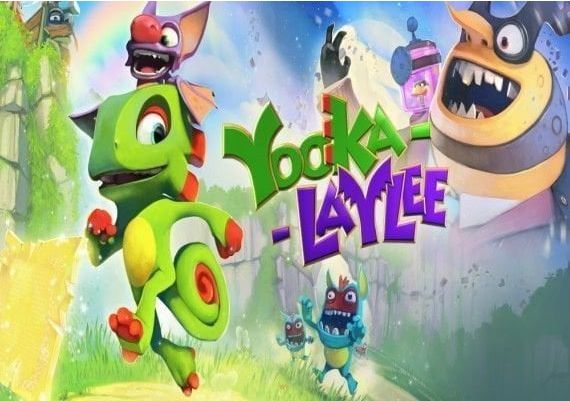 Yooka-Laylee EN/DE/FR/PL/RU/ES United States Xbox One/Series Digital Key