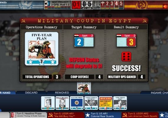 Twilight Struggle EN Global Steam Digital Key