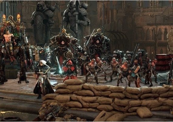 Warhammer 40,000: Battlesector - Sisters of Battle DLC EN/DE/FR/PL/PT/RU/ZH/ES EU Steam Digital Key