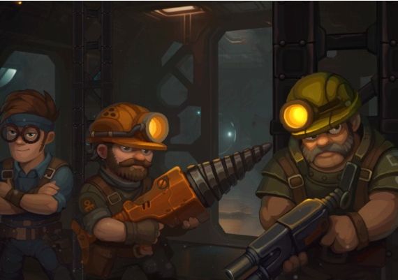 Drill Core Global Steam Digital Key