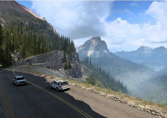 American Truck Simulator: Montana DLC EU Steam Digital Key