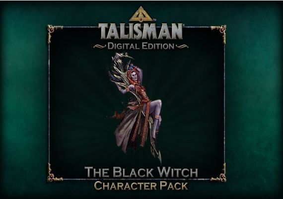 Talisman - : Black Witch Character Pack Digital Edition EN/DE/FR/IT/ES Global Steam Digital Key