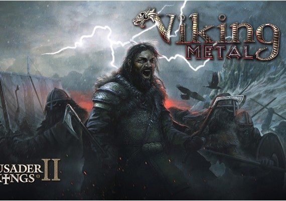 Crusader Kings II: Viking Metal DLC EN Global Steam Digital Key