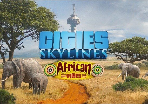 Cities: Skylines - African Vibes DLC Global Steam Digital Key