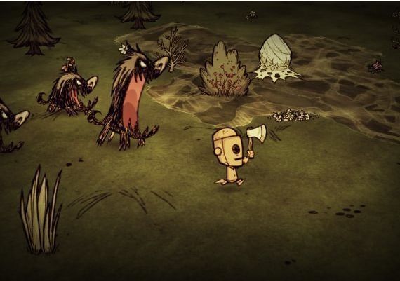 Don't Starve + Dont Starve: Reign of Giants Bundle EN Global Steam Digital Key