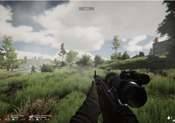 Freeman: Guerrilla Warfare EN/RU/ZH Global Steam Digital Key