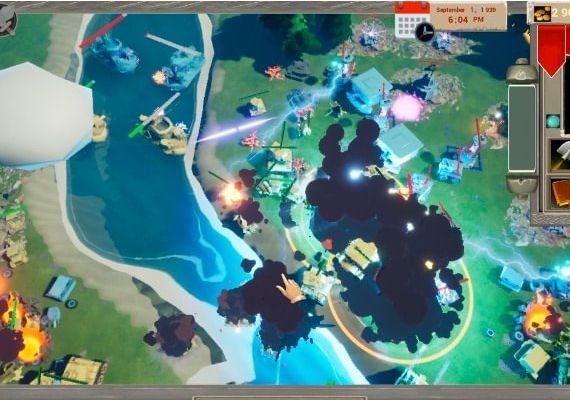 War of Power: The Last Fight EN/RU Global Steam Digital Key