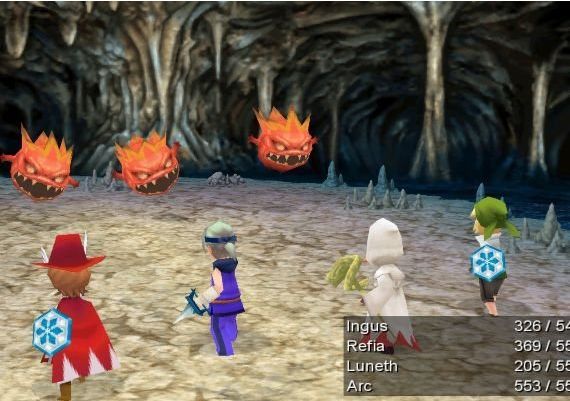 Final Fantasy III & Final Fantasy IV - Double Pack EN/DE/FR/IT/ES Global Steam Digital Key