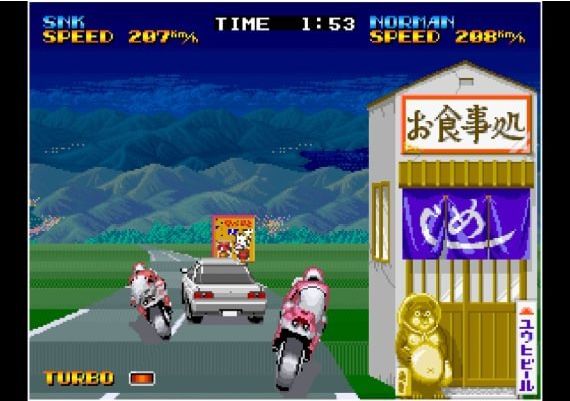 Aca Neogeo: Riding Hero EN Argentina Xbox One/Series Digital Key
