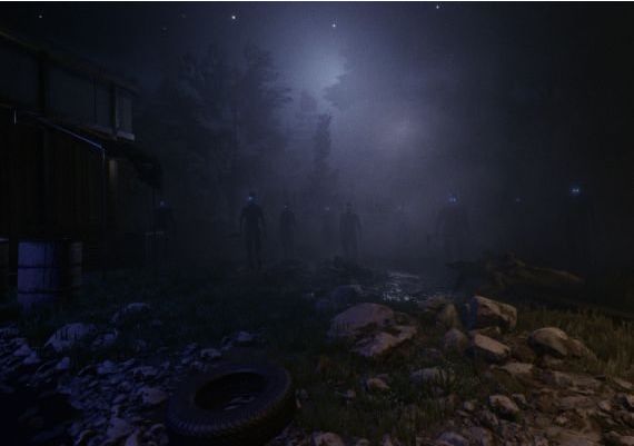 Those Who Remain Global Steam Digital Key