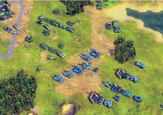 Battle Worlds: Kronos EN/DE/FR/IT/PL/RU/ES Global Steam Digital Key