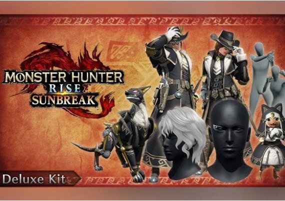 Monster Hunter Rise - Sunbreak Deluxe Kit DLC EN EU Xbox One/Series/Windows Digital Key