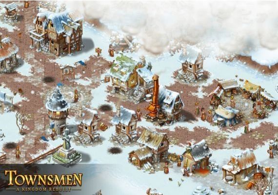 Townsmen: A Kingdom Rebuilt EN/DE/FR/JA/PT/RU/ZH/ES EU Steam Digital Key