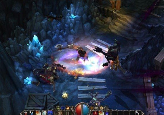 Torchlight I and Torchlight II - Pack EN/DE/PL/JA/RU/ZH/ZH Global Steam Digital Key
