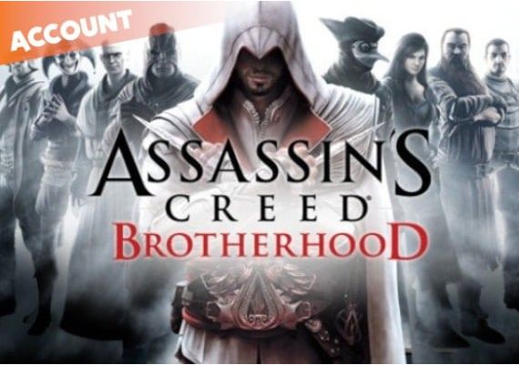 Assassin's Creed: Brotherhood - Ubisoft Connect Account EN Global Ubisoft Connect Digital Key