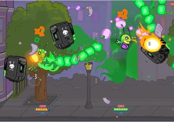 Alien Hominid Invasion Global Steam Digital Key