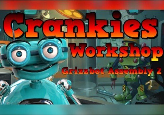 Crankies Workshop: Grizzbot Assembly 2 EN Global Steam Digital Key