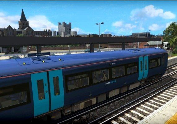 Train Simulator: Chatham Main Line - London-Gillingham Route DLC EN/DE/FR/IT/PL/RU/ZH/ES Global Steam Digital Key