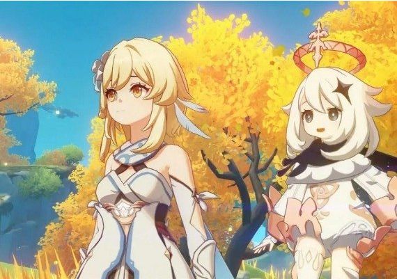 Genshin Impact - 50 Primogems DLC EN Global Official website Digital Key