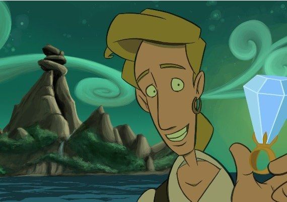 The Curse of Monkey Island EN/DE/FR/IT/ES Global Steam Digital Key