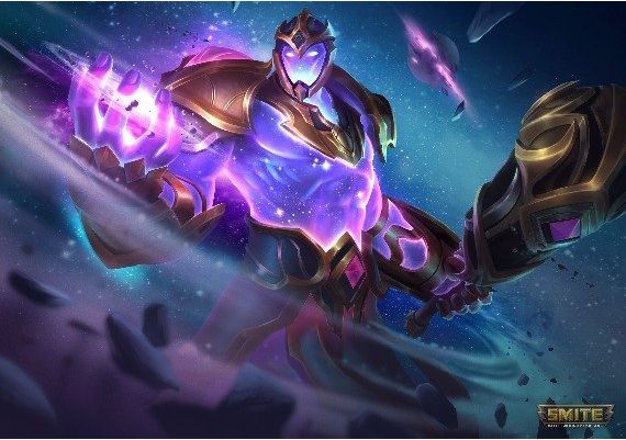 SMITE - Hercules and Cosmic Conqueror Hercules Skin DLC EN Global Official website Digital Key