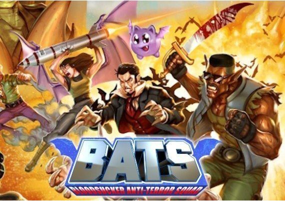 BATS: Bloodsucker Anti-Terror Squad EN Global Steam Digital Key
