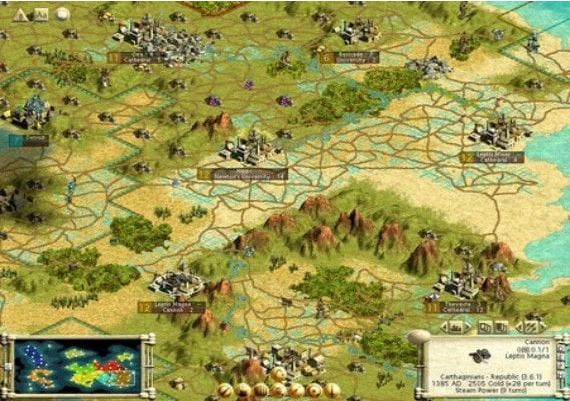 Sid Meier's Civilization III: Complete EN/DE/FR/IT Global Steam Digital Key