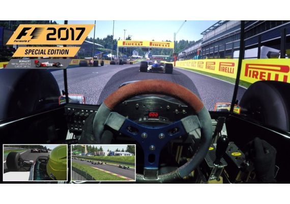 F1 2017 - 1988 McLAREN MP4 4 Classic Car DLC EN Global Steam Digital Key