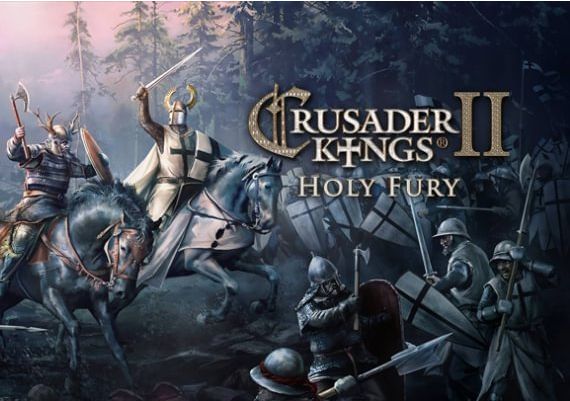 Crusader Kings II: Holy Fury DLC EN/DE/FR/ES Global Steam Digital Key