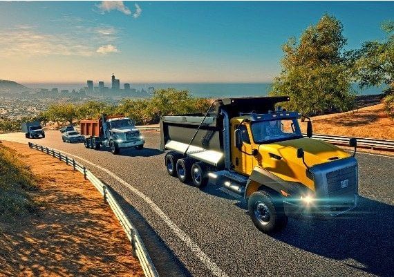 Construction Simulator - Steam Account Global Steam Digital Key