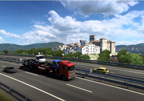 Euro Truck Simulator 2 - Mediterranean Bundle Global Steam Digital Key