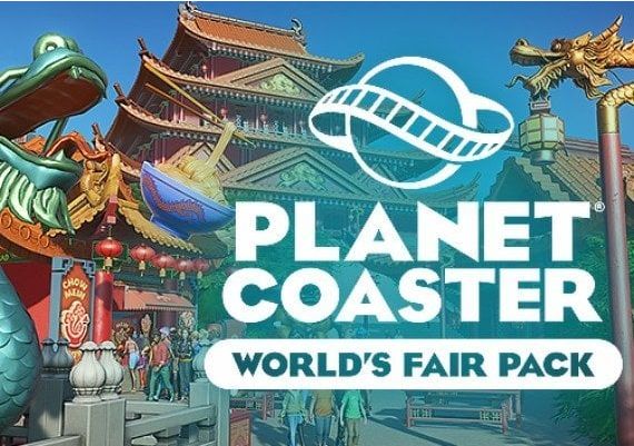 Planet Coaster - World's Fair Pack DLC EU Steam Digital Key