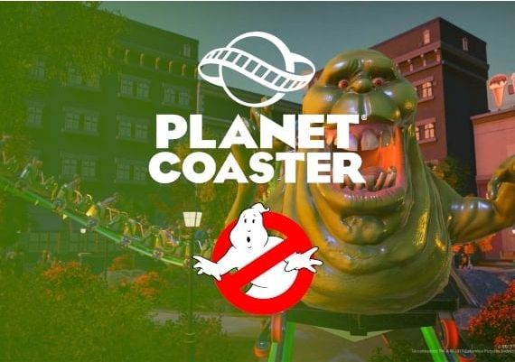 Planet Coaster - Ghostbusters DLC EN EU Xbox One/Series Digital Key