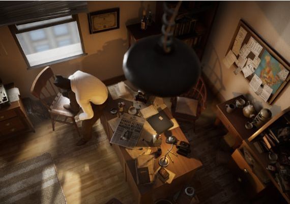 Blacksad: Under the Skin EN/DE/FR/IT/NL/RU/ES Global Steam Digital Key