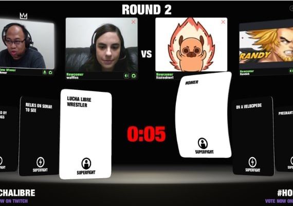 Superfight - The Joiner Micro Deck EN Global Steam Digital Key