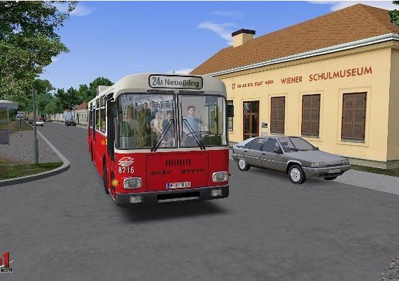 OMSI 2 - Vienna 1 - Line 24A DLC EN/DE Global Steam Digital Key