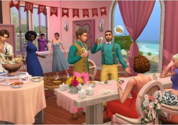 The Sims 4: My Wedding Stories DLC Global EA App Digital Key