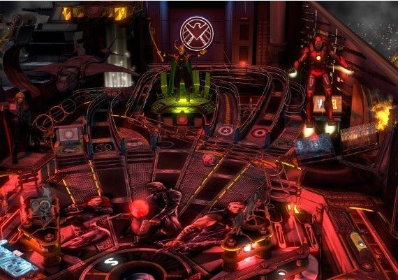 Pinball FX3 - Marvel Pinball Season 2 Bundle DLC EN Global Steam Digital Key