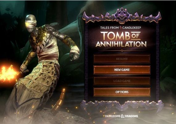 Tales from Candlekeep: Tomb of Annihilation EN/DE/FR/PT/RU/ZH/ES Global Steam Digital Key