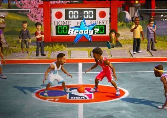 NBA Playgrounds EN/DE/FR/IT/PT/RU/ES Global Steam Digital Key