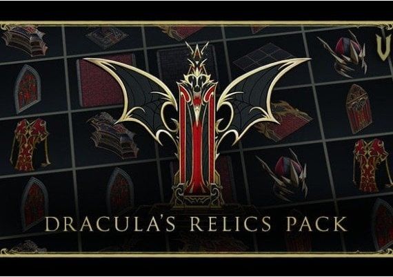 V Rising - Dracula's Relics Pack DLC EN/DE/FR/RU/ZH Global Steam Digital Key