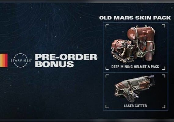 Starfield - Pre-Order Bonus DLC EU Steam Digital Key