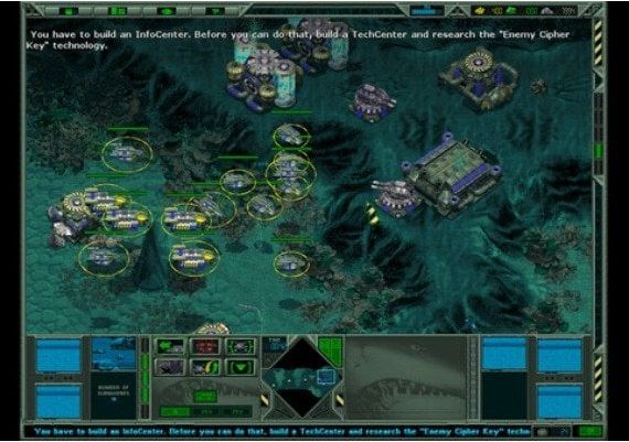 Submarine Titans EN Global GOG Digital Key